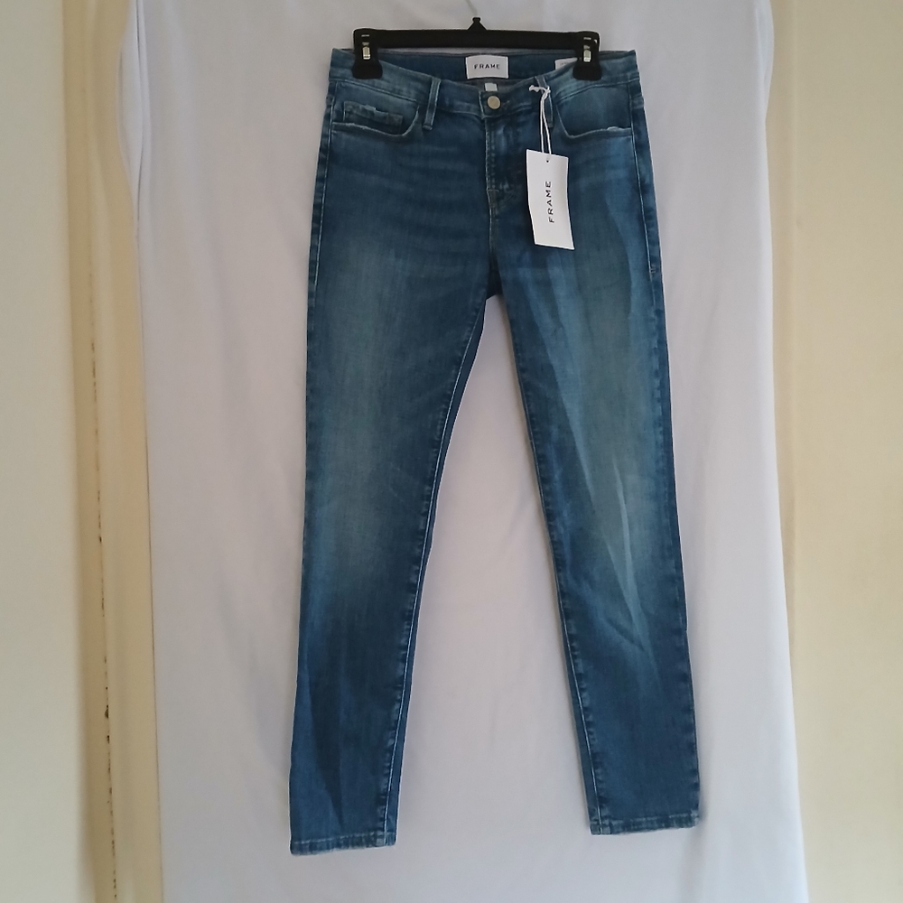 Frame Le Neauvu Straight Fit Jeans